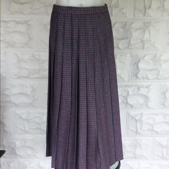 pontter Dresses & Skirts - Pontter Classic wool full length skirt womens 9/10